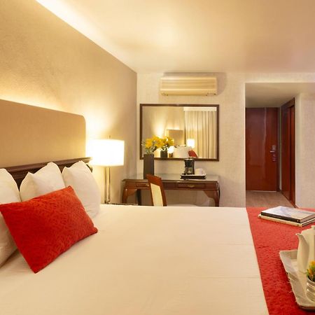 Stanza Hotel Città del Messico Esterno foto