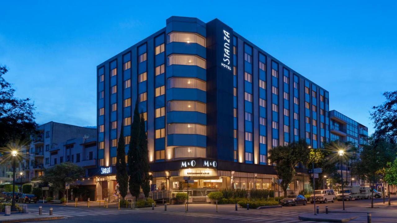 Stanza Hotel Città del Messico Esterno foto