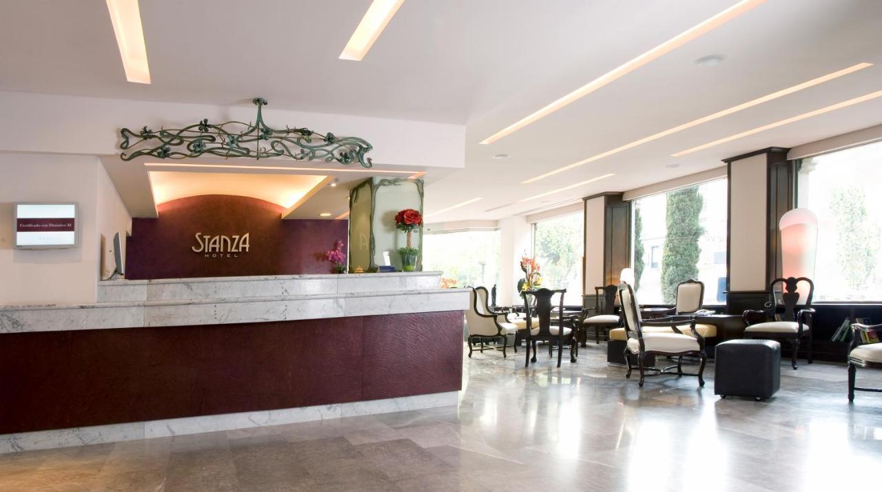Stanza Hotel Città del Messico Esterno foto