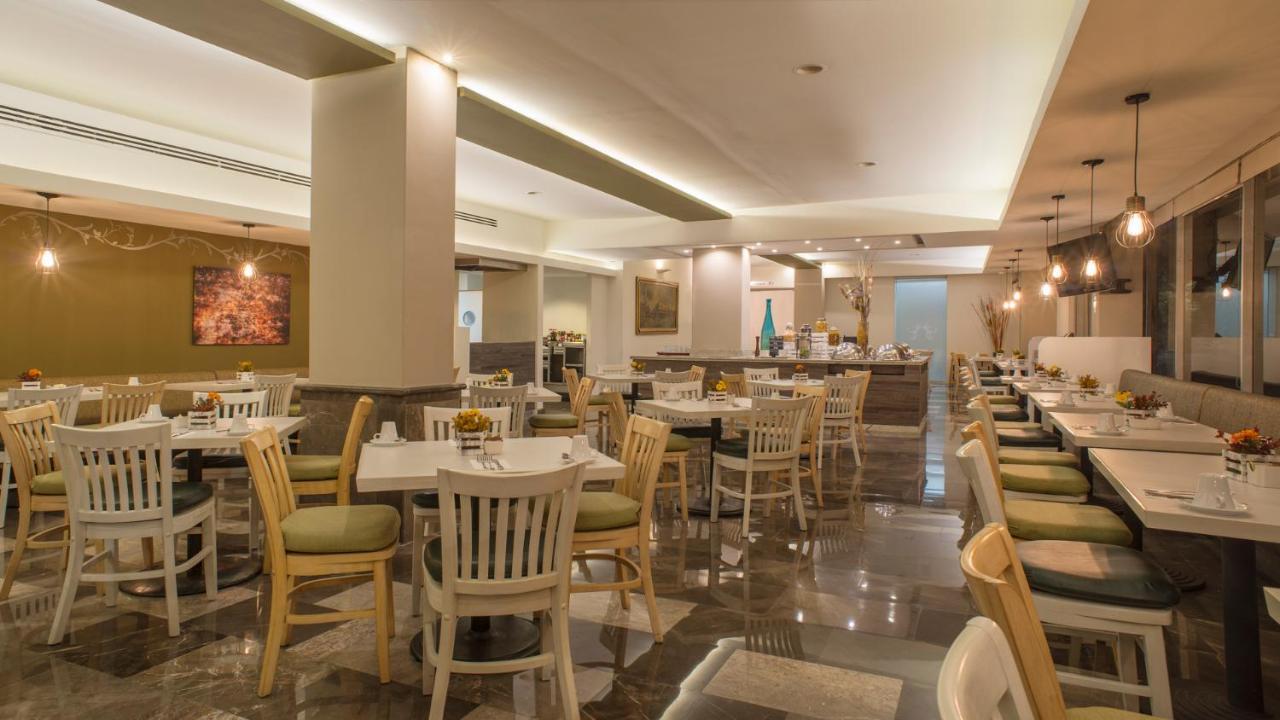 Stanza Hotel Città del Messico Esterno foto