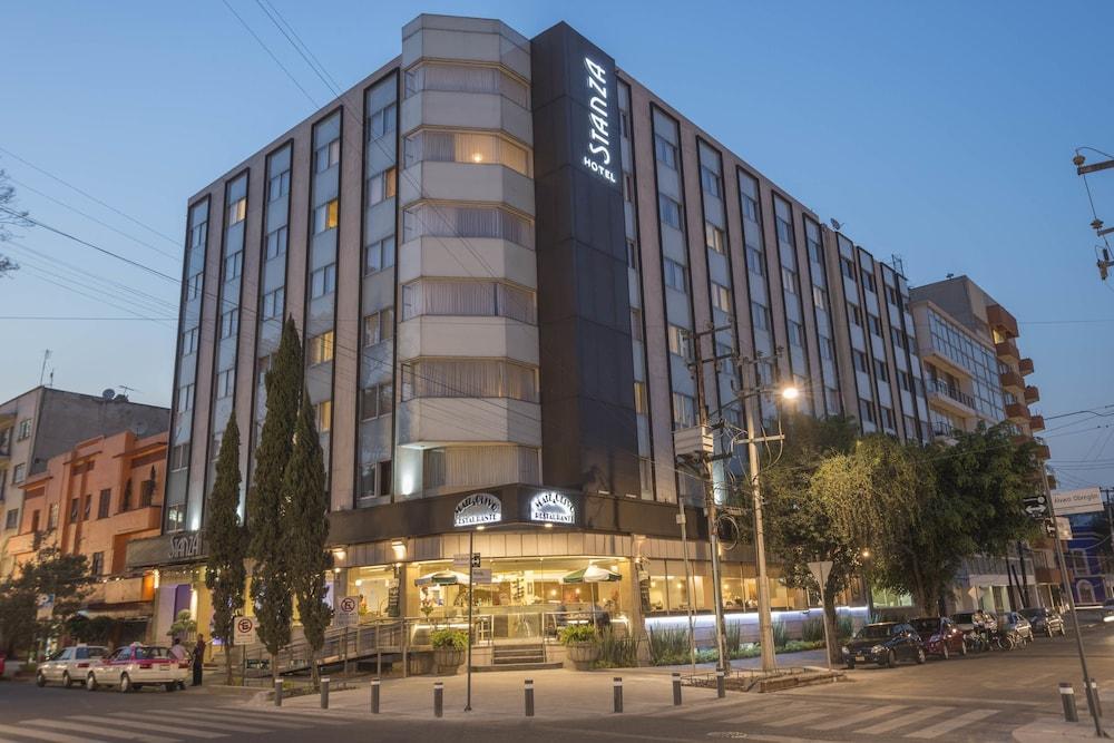 Stanza Hotel Città del Messico Esterno foto