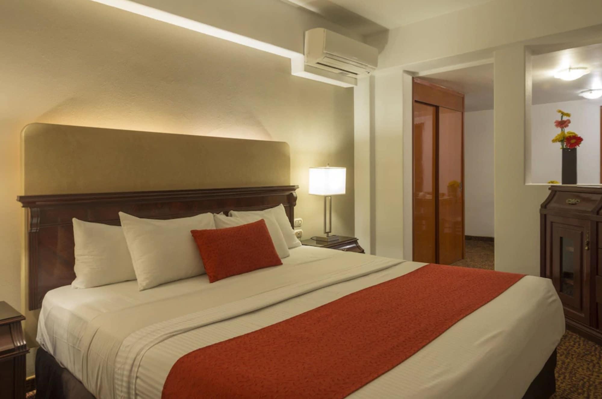 Stanza Hotel Città del Messico Esterno foto