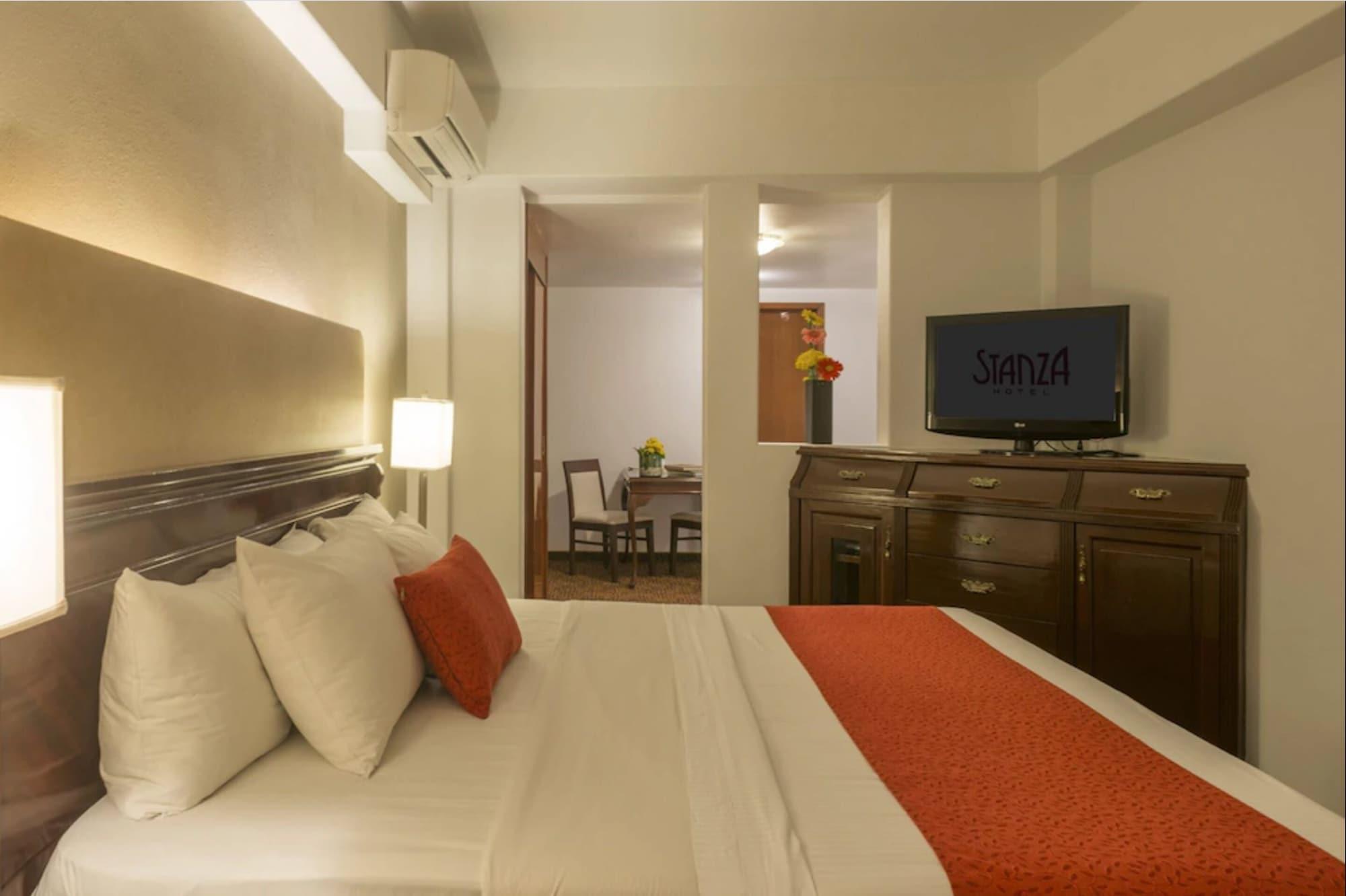 Stanza Hotel Città del Messico Esterno foto