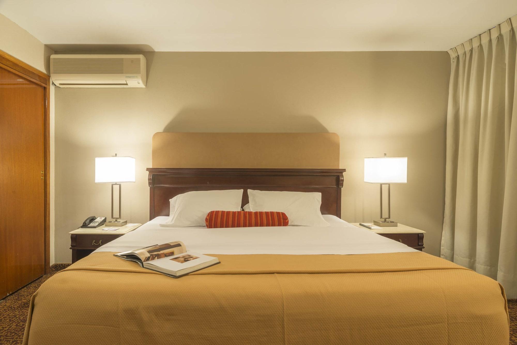 Stanza Hotel Città del Messico Esterno foto