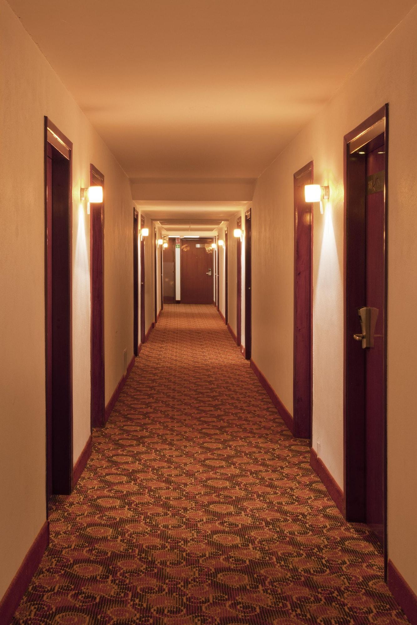 Stanza Hotel Città del Messico Esterno foto
