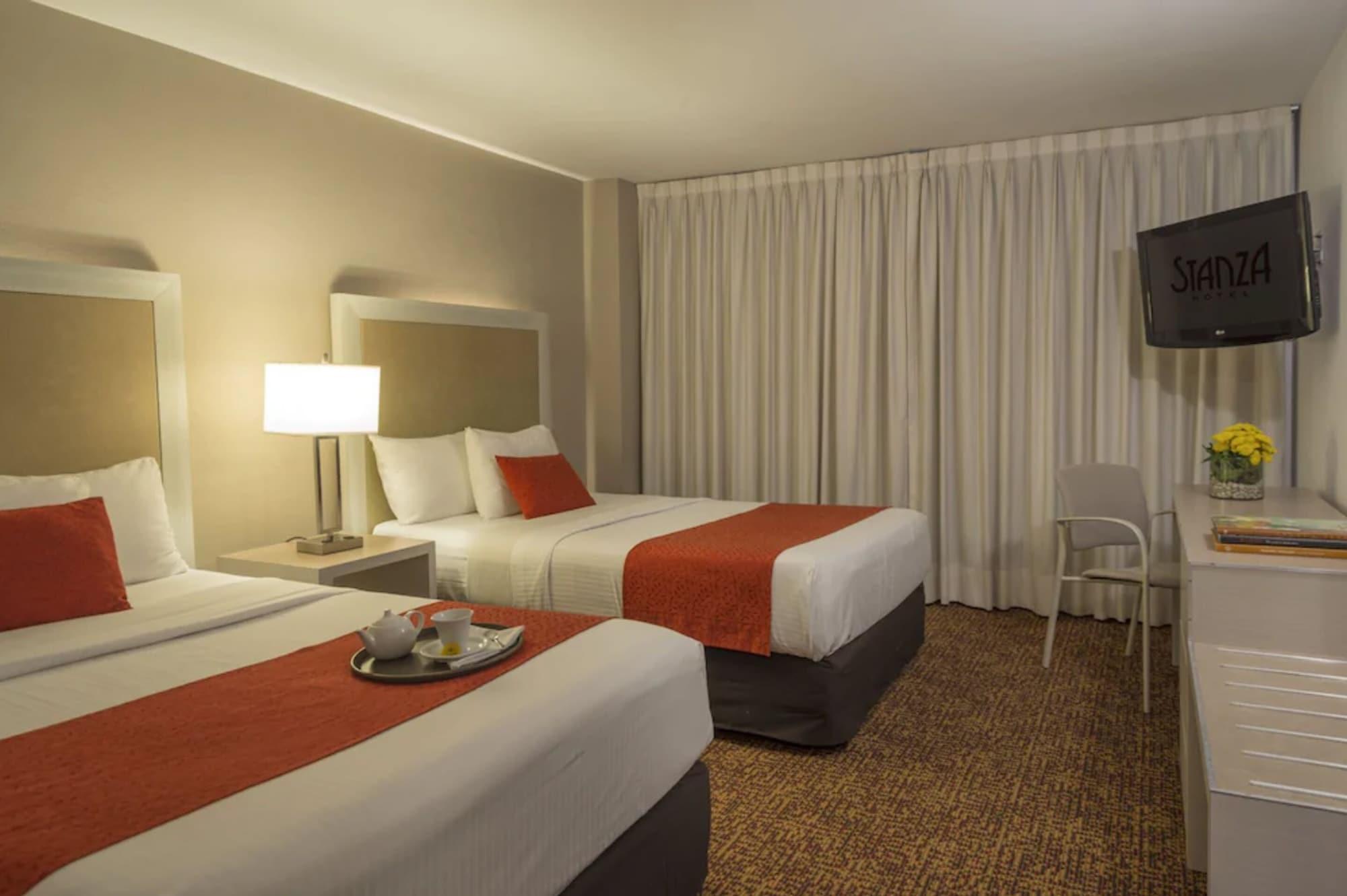 Stanza Hotel Città del Messico Esterno foto