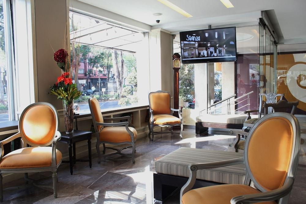 Stanza Hotel Città del Messico Esterno foto