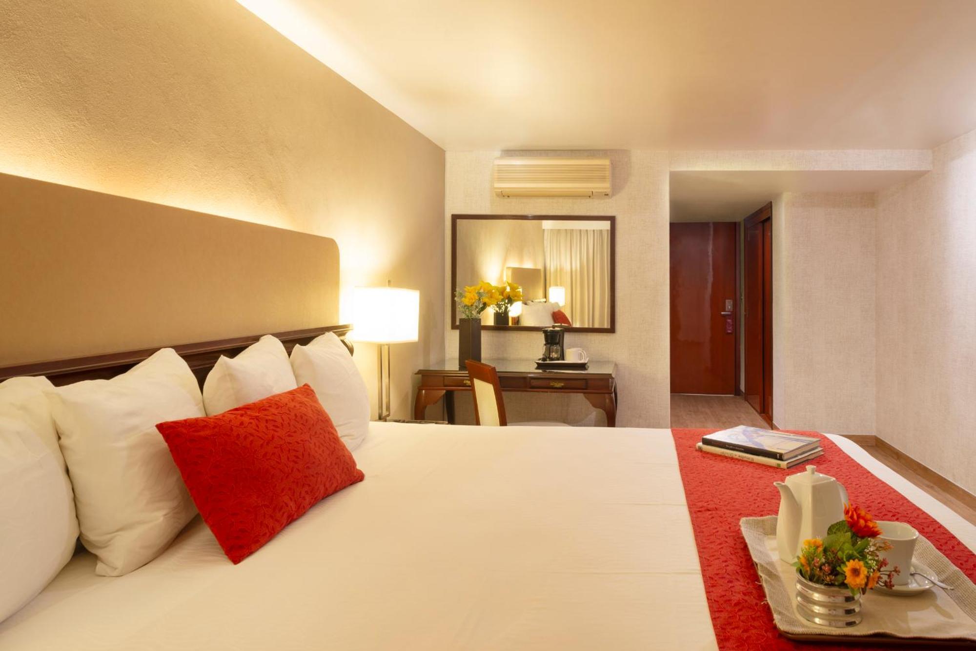 Stanza Hotel Città del Messico Esterno foto