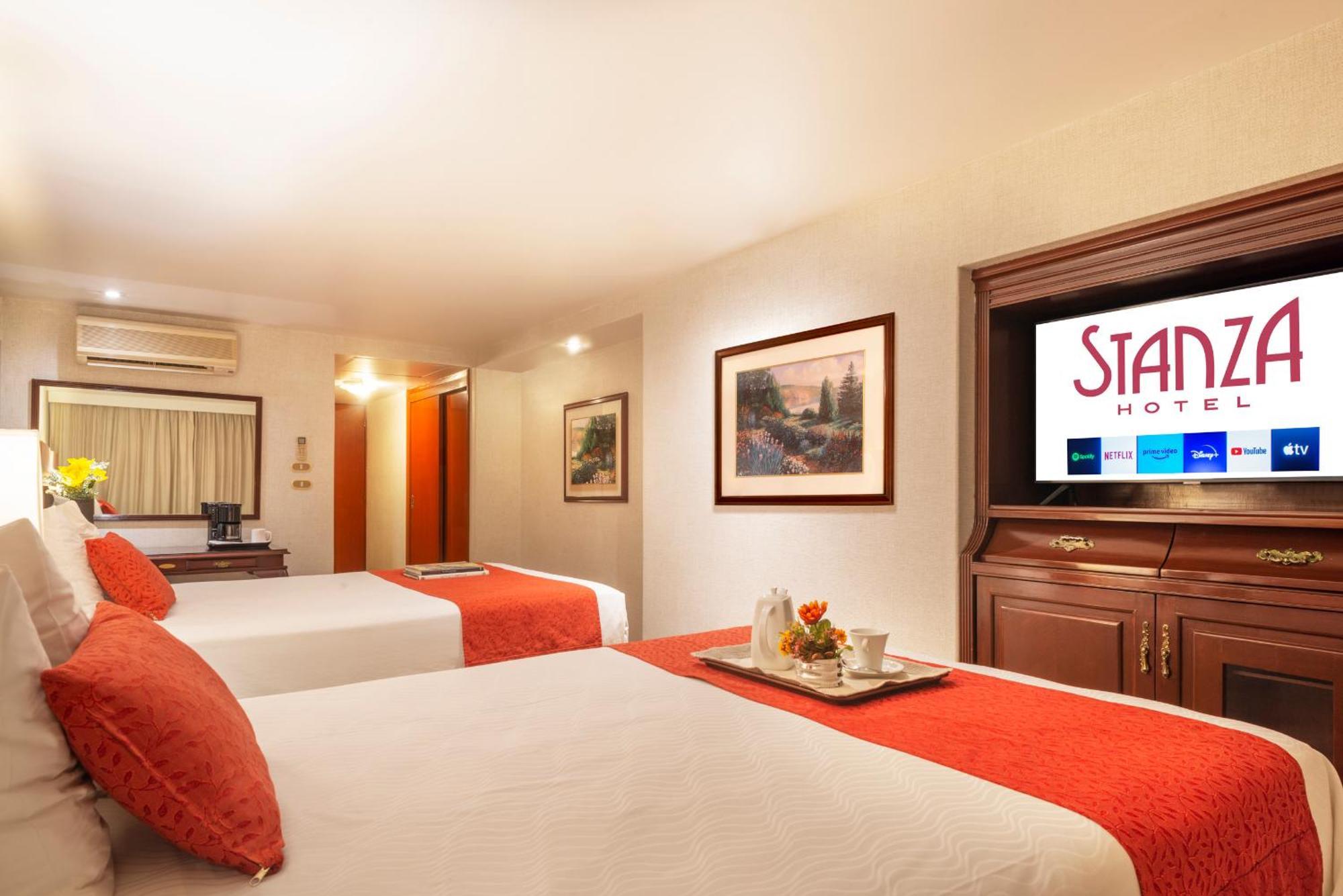 Stanza Hotel Città del Messico Esterno foto