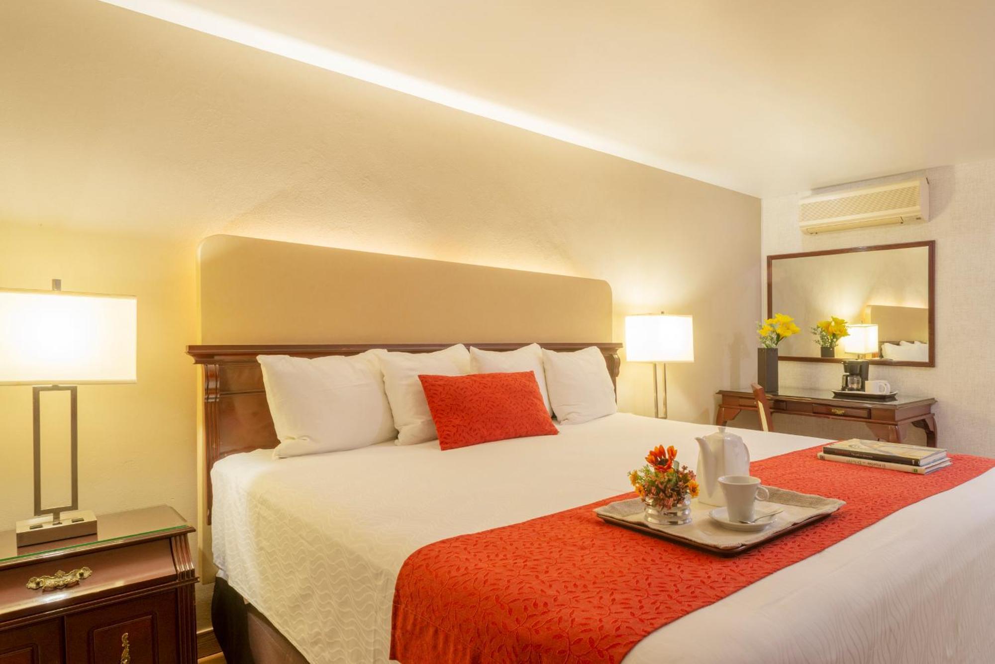 Stanza Hotel Città del Messico Esterno foto