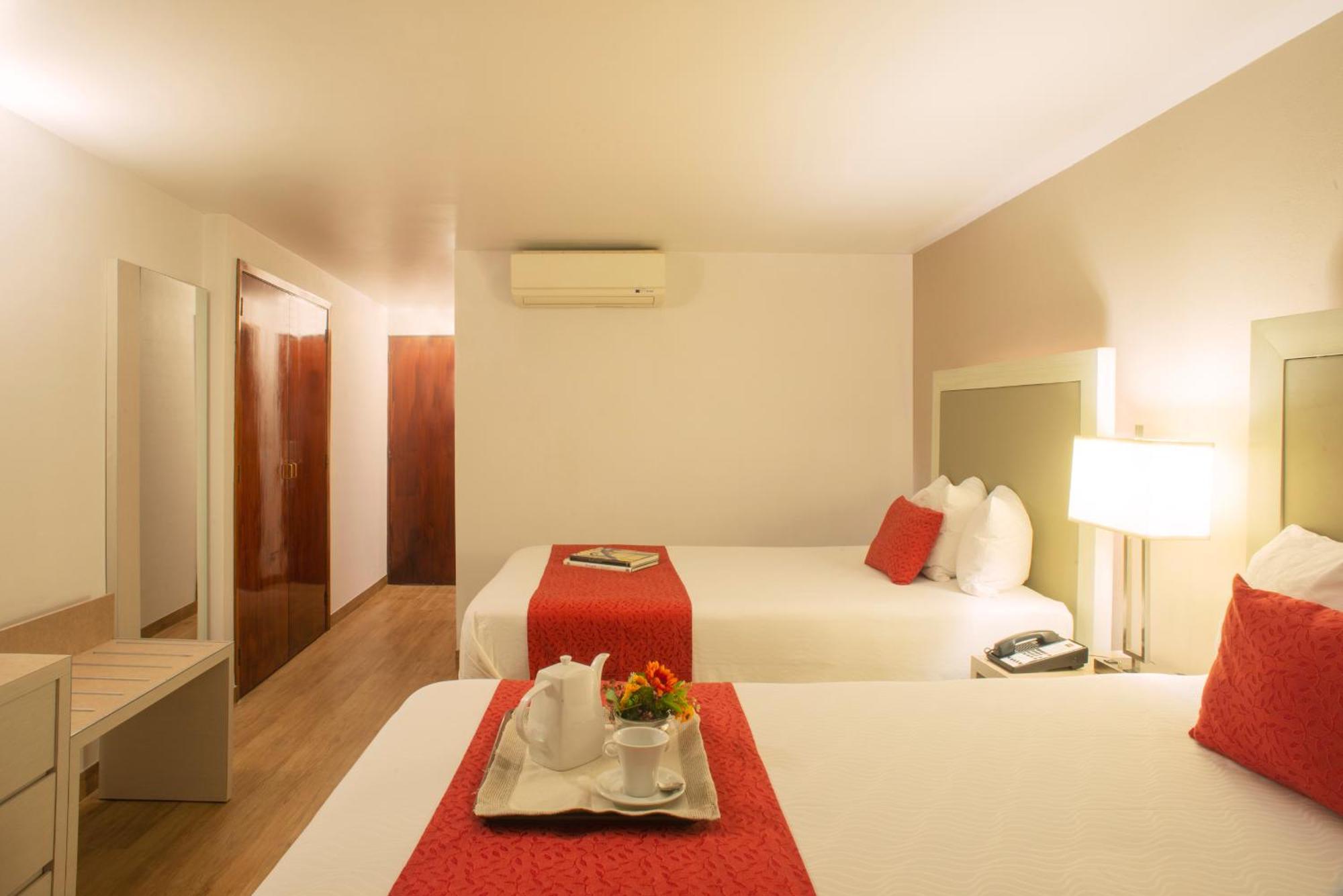 Stanza Hotel Città del Messico Esterno foto