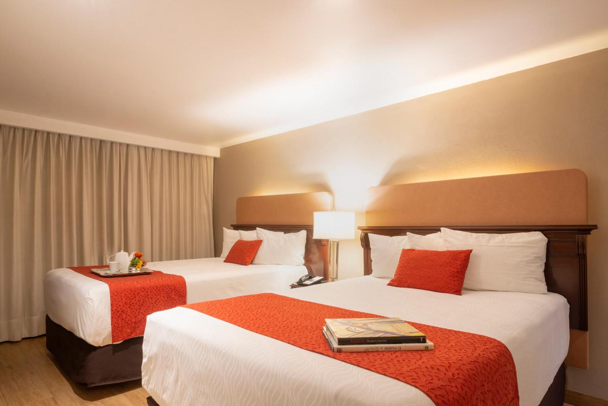 Stanza Hotel Città del Messico Esterno foto