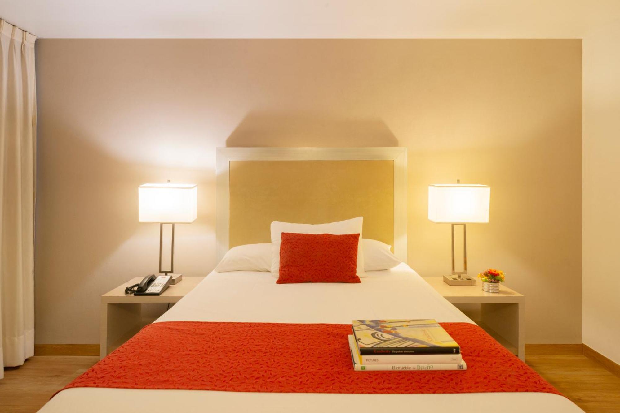 Stanza Hotel Città del Messico Esterno foto