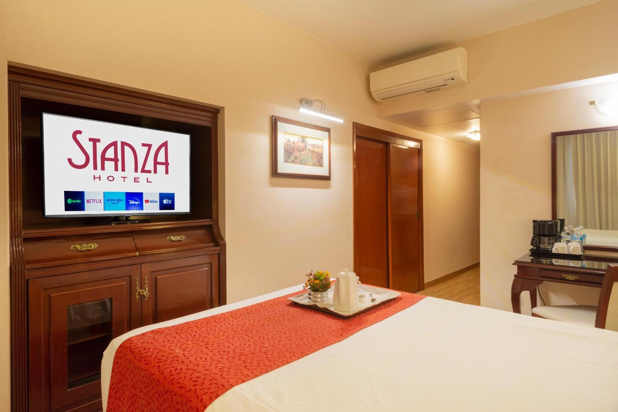 Stanza Hotel Città del Messico Esterno foto