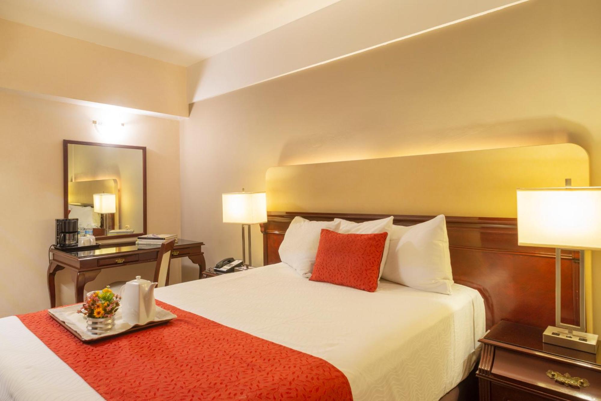 Stanza Hotel Città del Messico Esterno foto