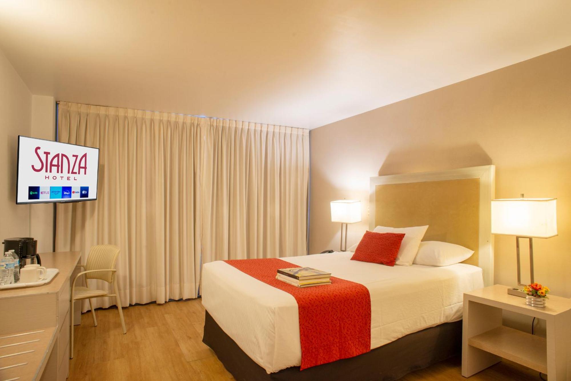 Stanza Hotel Città del Messico Esterno foto