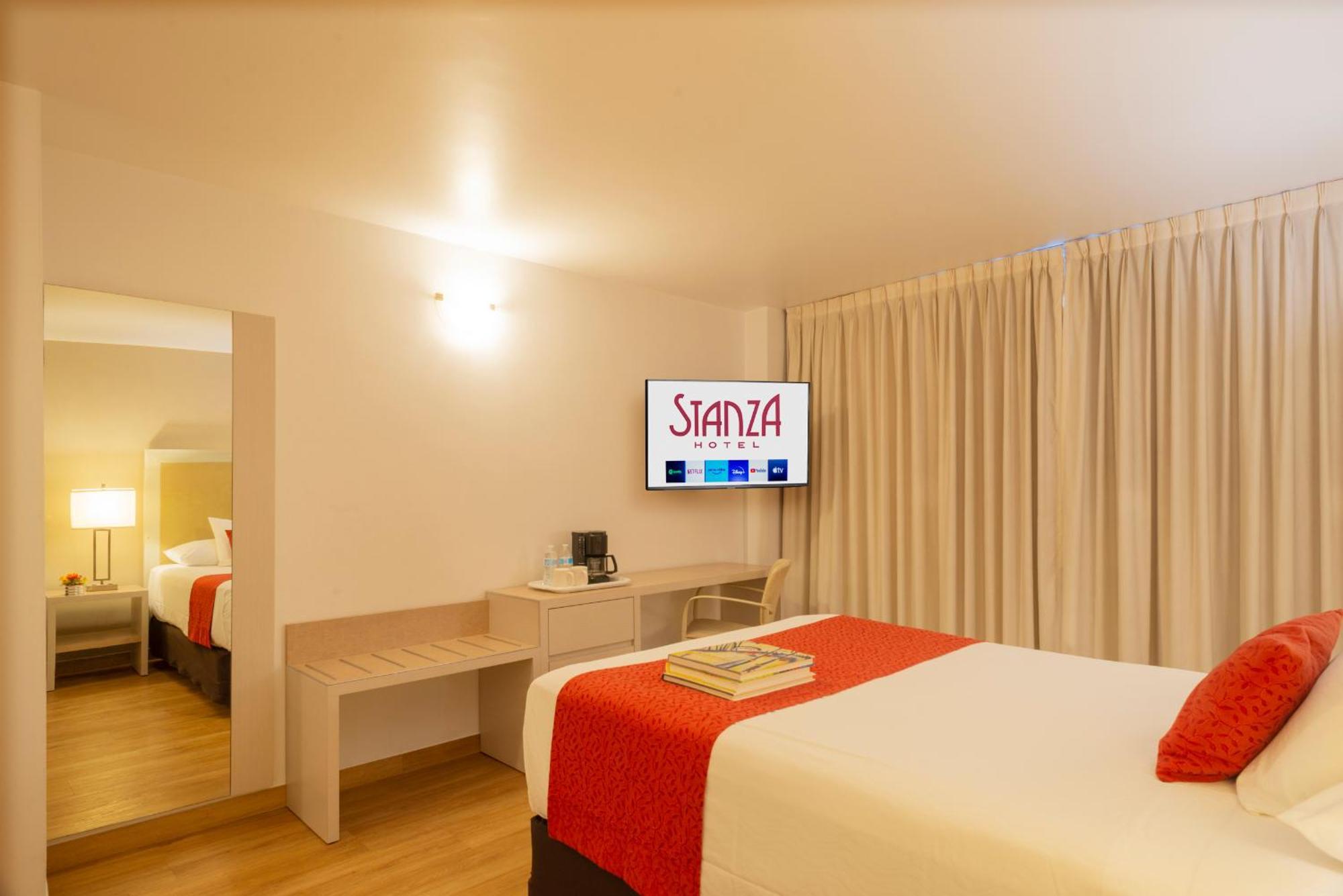 Stanza Hotel Città del Messico Esterno foto