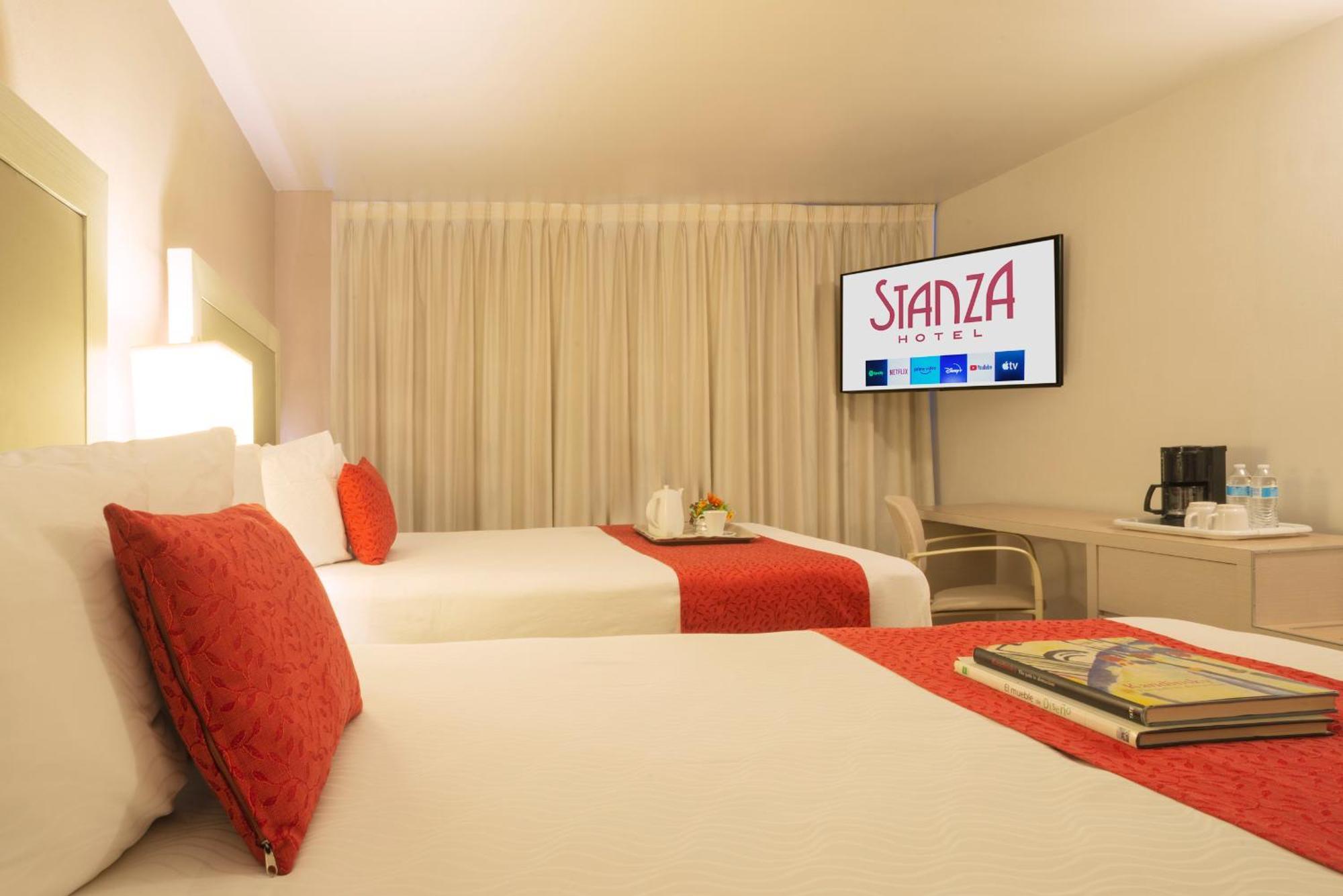 Stanza Hotel Città del Messico Esterno foto