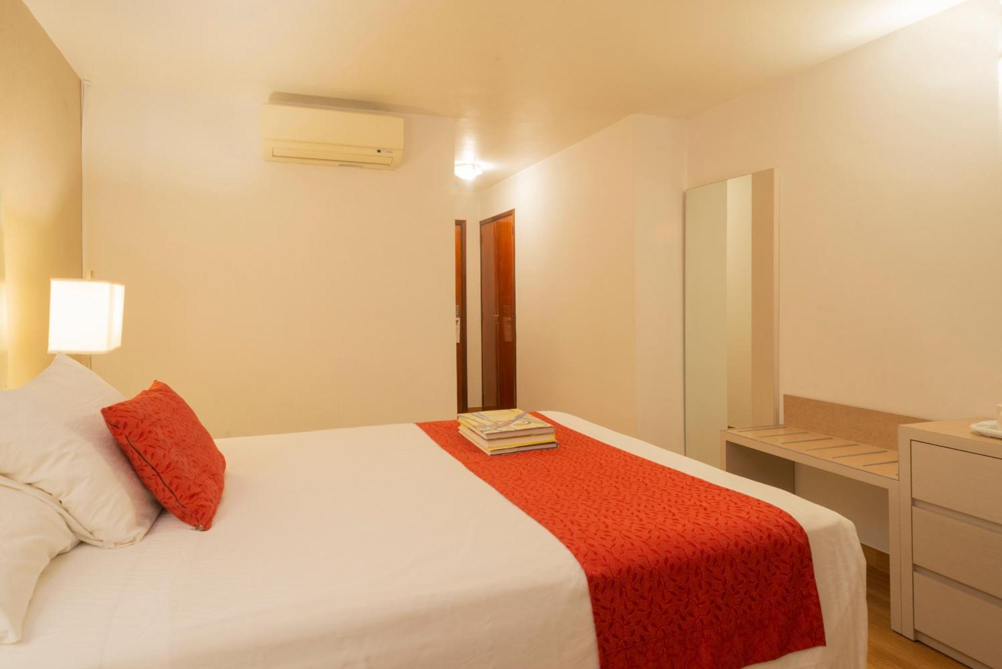 Stanza Hotel Città del Messico Esterno foto
