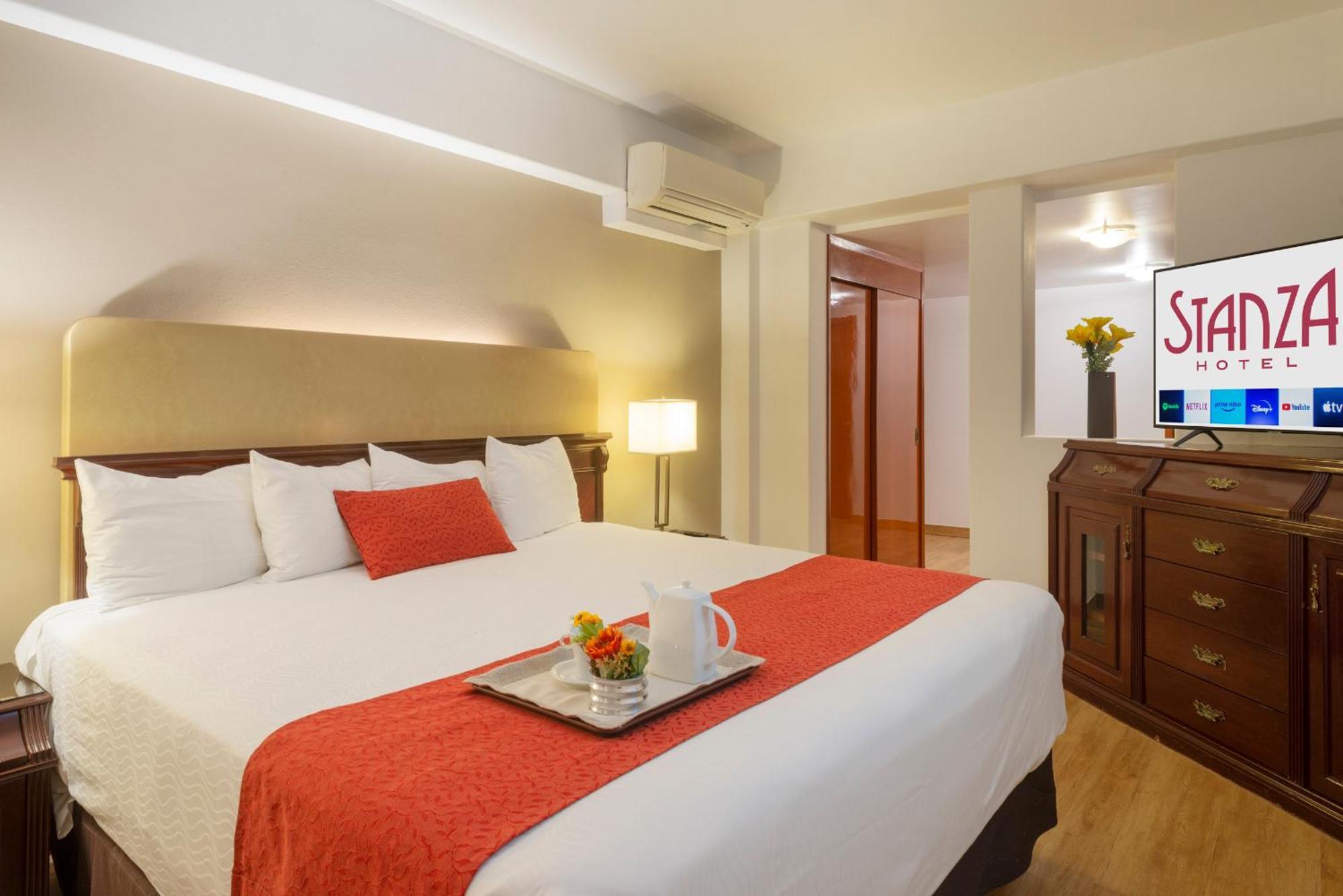 Stanza Hotel Città del Messico Esterno foto