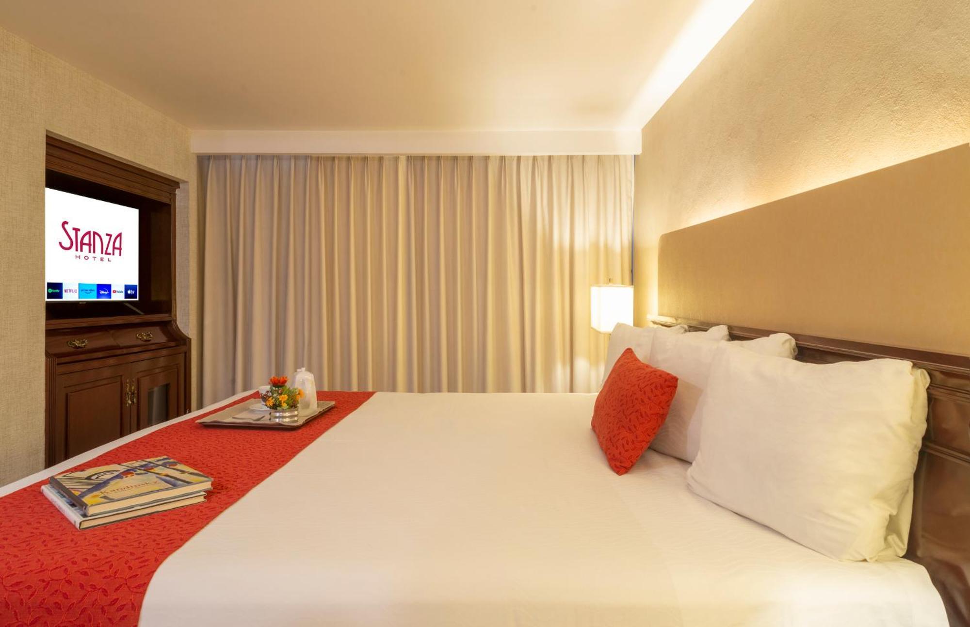 Stanza Hotel Città del Messico Esterno foto