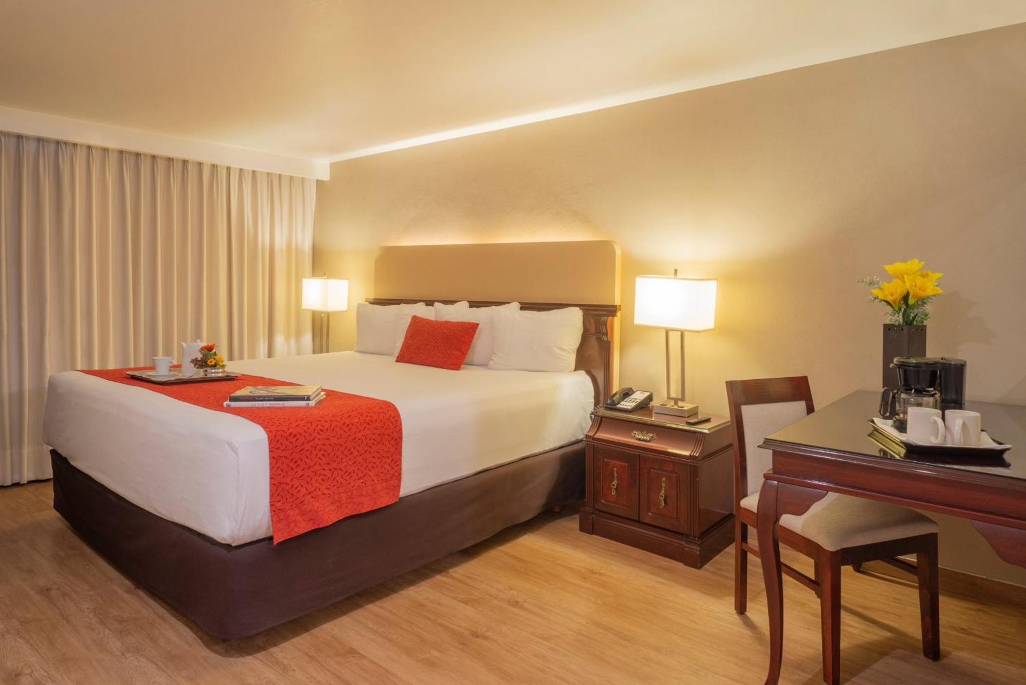 Stanza Hotel Città del Messico Esterno foto