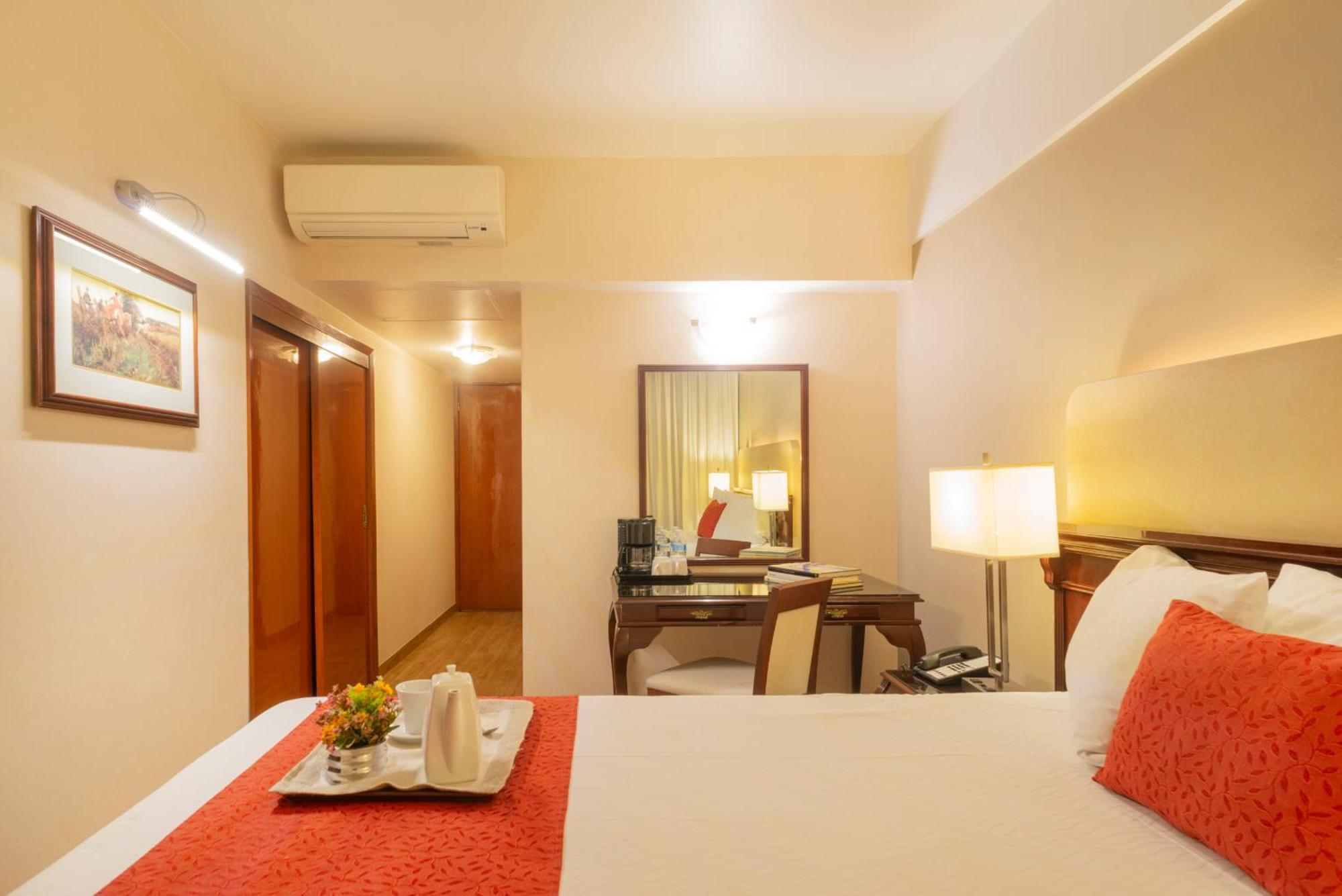Stanza Hotel Città del Messico Esterno foto