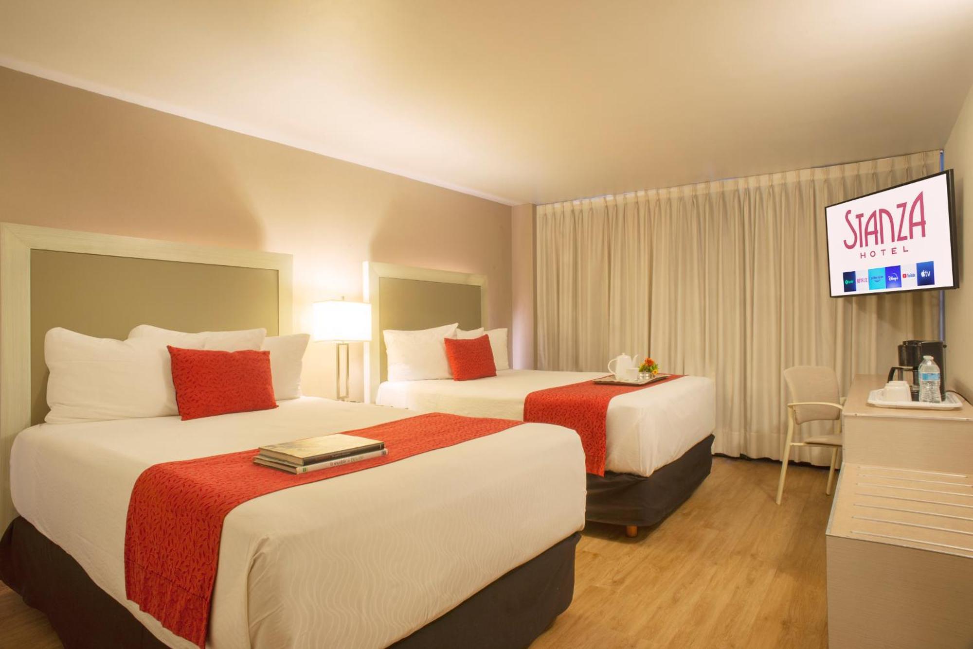 Stanza Hotel Città del Messico Esterno foto