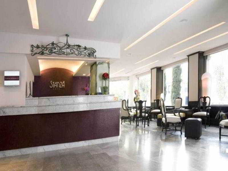 Stanza Hotel Città del Messico Esterno foto
