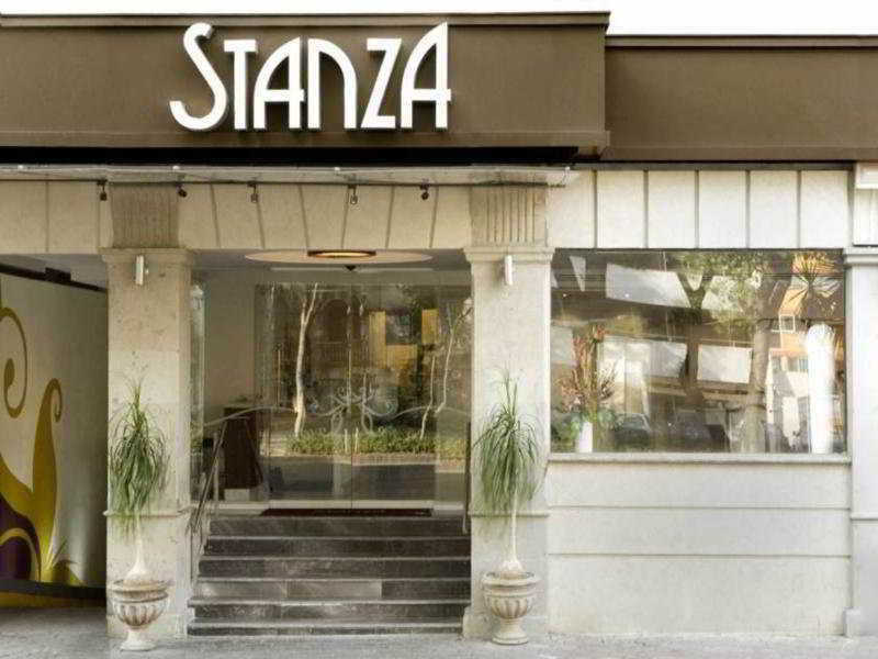 Stanza Hotel Città del Messico Esterno foto