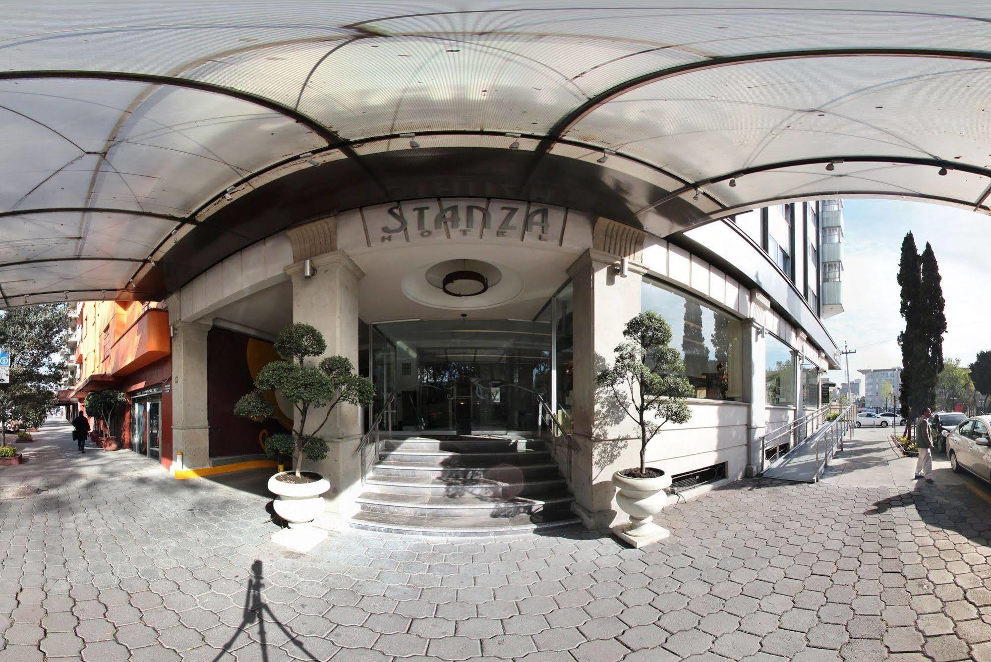 Stanza Hotel Città del Messico Esterno foto