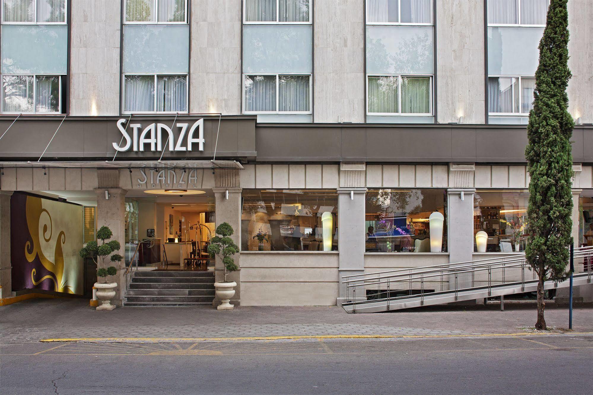 Stanza Hotel Città del Messico Esterno foto