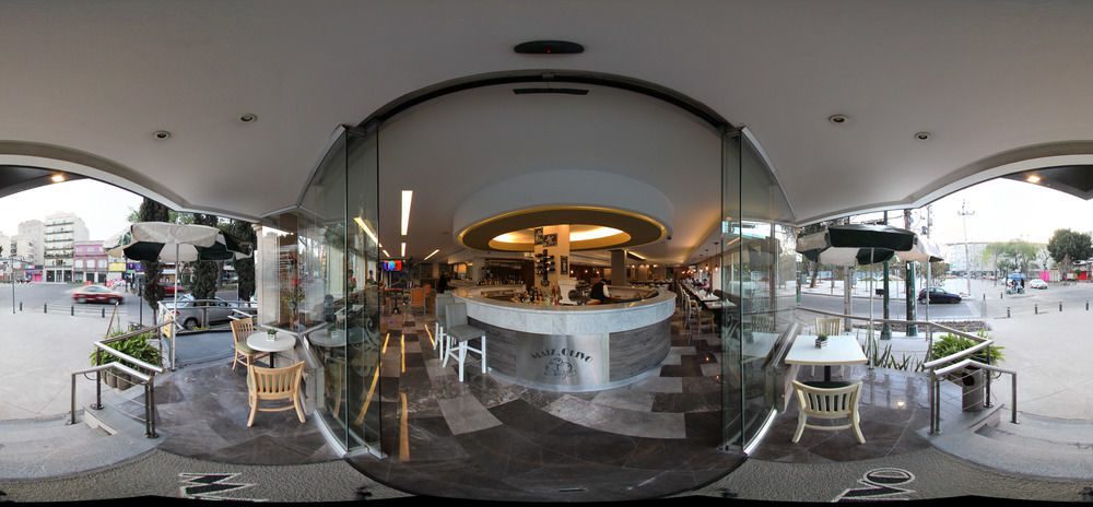 Stanza Hotel Città del Messico Esterno foto